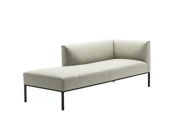 RAGLAN SF2124/SF2126 - Upholstered day bed by Andreu World - view 3